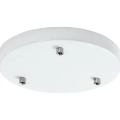 Halo Design baldakin, 3 udgange, hvid