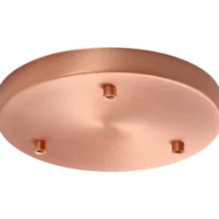 Halo Design baldakin, 3 udgange, kobber