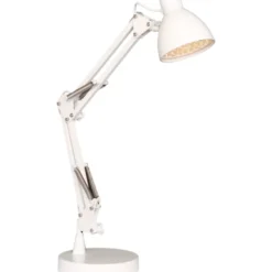 Halo Design Bronx bordlampe, hvid
