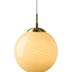 Halo Design Candy Ball pendel, beige, Ø30 cm