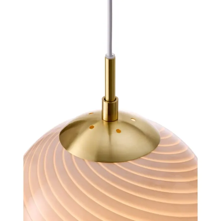 Halo Design Candy Ball pendel, grå, Ø20 cm