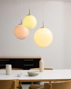 Halo Design Candy Ball pendel, grøn, Ø20 cm
