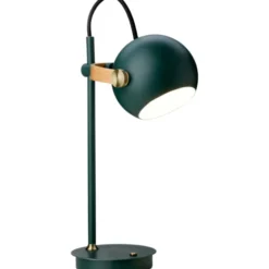 Halo Design DC genopladelig bordlampe, grøn