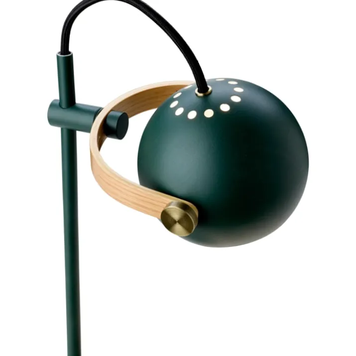 Halo Design DC genopladelig bordlampe, grøn