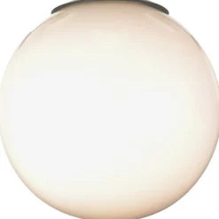 Halo Design reserveglas til Atom lamper, Ø12,5 glaskugler, opal