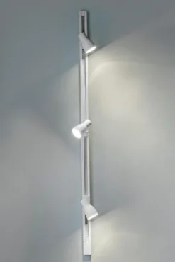 Halo Design Track Aero 1F skinnespot, hvid