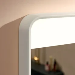 Hansgrohe Xarita Lite Q spejl med lys, sensor, 120x70 cm, hvid