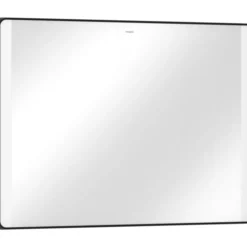 Hansgrohe Xarita Lite Q spejl med lys, sensor, 100x70 cm, sort