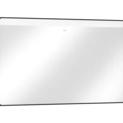 Hansgrohe Xarita Lite Q spejl med lys, sensor, 120x70 cm, sort