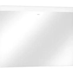 Hansgrohe Xarita Lite Q spejl med lys, 100x70 cm, hvid