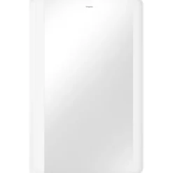 Hansgrohe Xarita Lite Q spejl med lys, 50x70 cm, hvid