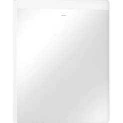 Hansgrohe Xarita Lite Q spejl med lys, 60x70 cm, hvid