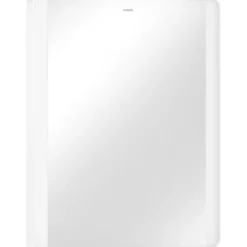 Hansgrohe Xarita Lite Q spejl med lys, 60x70 cm, hvid