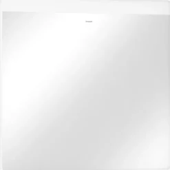 Hansgrohe Xarita Lite Q spejl med lys, 80x70 cm, hvid