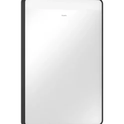 Hansgrohe Xarita Lite Q spejl med lys, 50x70 cm, sort