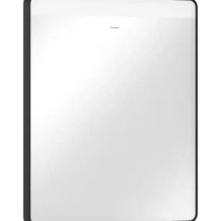 Hansgrohe Xarita Lite Q spejl med lys, 60x70 cm, sort