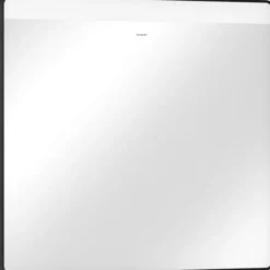 Hansgrohe Xarita Lite Q spejl med lys, 80x70 cm, sort