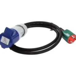 Heatcom CEE adapter, 120 cm