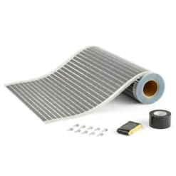 Heatcom varmefolie til gulvarme, 100 cm, 10 m²