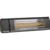 Heat1 Eco High-Line infrarød terrassevarmer, 1500W, antracit