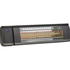 Heat1 Eco High-Line infrarød terrassevarmer, 1500W, antracit