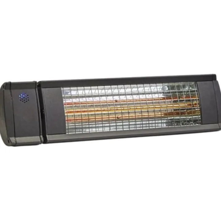 Heat1 Eco High-Line infrarød terrassevarmer, 1500W, antracit
