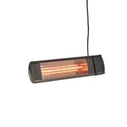 Heat1 Eco High-Line infrarød terrassevarmer, 1500W, antracit