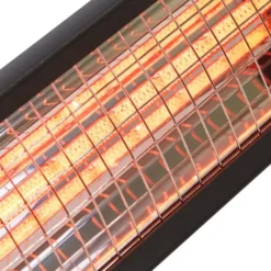 Heat1 Eco High-Line infrarød terrassevarmer, 1500W, antracit