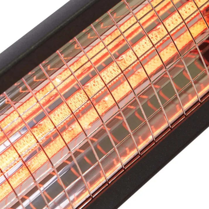 Heat1 Eco High-Line infrarød terrassevarmer, 1500W, antracit