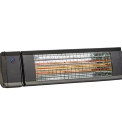 Heat1 Eco High-line terrassevarmer, infrarød, 2000W, antracit