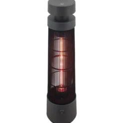 Heat1 Eco High-line terrassevarmer 1200W, sort