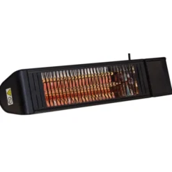 Heat1 infrarød terrassevarmer m/app styring, 2000W