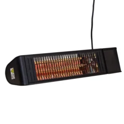 Heat1 infrarød terrassevarmer m/app styring, 2000W