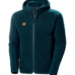 Helly Hansen Heritage fiberpelsjakke med hætte, marineblå, str. 2XL