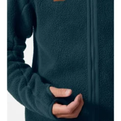 Helly Hansen Heritage fiberpelsjakke med hætte, marineblå, str. 2XL
