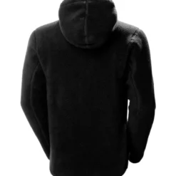 Helly Hansen Heritage fiberpelsjakke med hætte, sort, str. 4XL