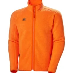 Helly Hansen Heritage fiberpelsjakke, mørkorange, str. 2XL