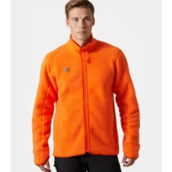 Helly Hansen Heritage fiberpelsjakke, mørkorange, str. 2XL