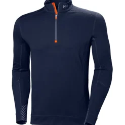 Helly Hansen Lifa Merino termoundertrøje, marineblå, str. 2XL