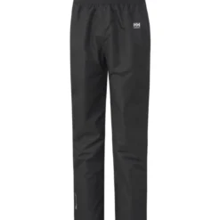 Helly Hansen Manchester regnbukser, sort, str. 2XL