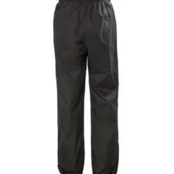 Helly Hansen Manchester regnbukser, sort, str. 2XL