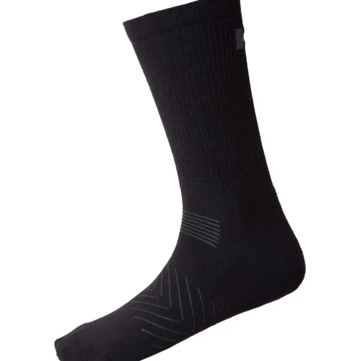 Helly Hansen Manchester strømper 3-pak, sort, str. 36-38
