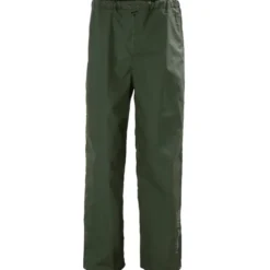 Helly Hansen Mandal regnbukser, mørkegrøn, str. 2XL