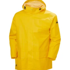 Helly Hansen Mandal regnjakke, lys gul, str. 2XL