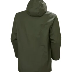 Helly Hansen Mandal regnjakke, mørkegrøn, str. 2XL