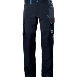 Helly Hansen Oxford servicebukser med 4-vejs stretch, marineblå/mørkegrå, str. C148