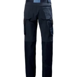Helly Hansen Oxford servicebukser med 4-vejs stretch, marineblå/mørkegrå, str. C148