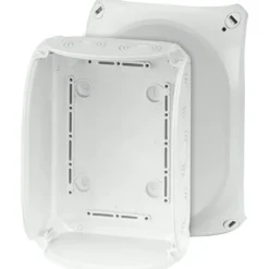 Hensel KF1600G forgreningsdåse, 155x210 mm, grå
