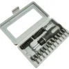 Hero mini topnøgle 1/4" & bitssæt 46 dele