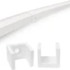 HiluX beslag til Hue Outdoor LightStrip, 10-pak